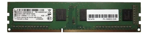 Memória Ram Ddr3 4gb 1600mhz Smart Sh564128fh8n6tnsqg Oem