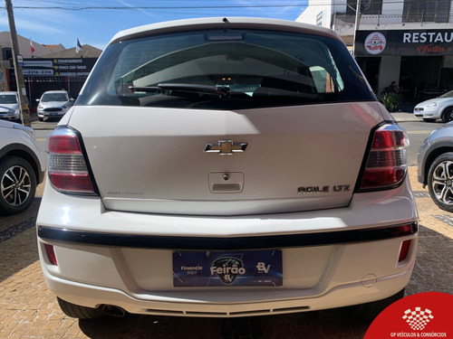 Chevrolet Agile 1.4 MPFI LTZ 8V FLEX 4P AUTOMATIZADO