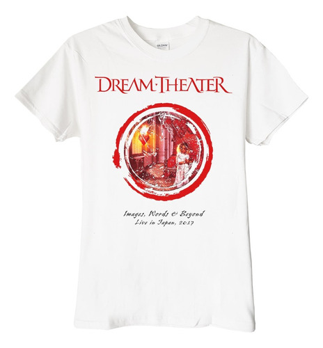 Polera Dream Theater Images Words And Beyon Rock Abominatron