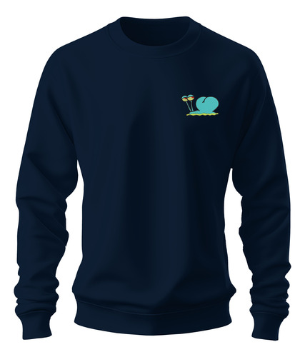 Sudadera Sweater Bordada Personaje Bob Esponaja Sexy Trasero