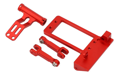 Kit De Varilla De Dirección Hidráulica Rc Servo Mount 1/10 D