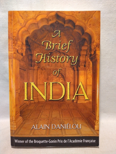 A Brief History Of India - A. Daniélou - Iti - B 