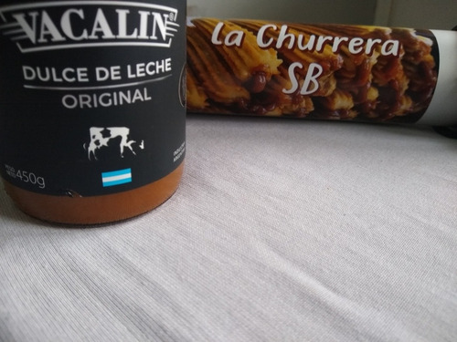 Churrera Semi Industria + Dulce De Leche Vacalin