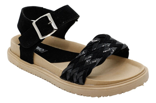 Sandalia Mujer Liviana Gomon Bajas Verano London Bym Shoes