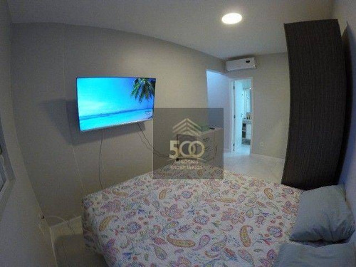 Imagem 11 de 20 de Apartamento Com 2 Dormitórios À Venda, 70 M² Por R$ 541.000,00 - Capoeiras - Florianópolis/sc - Ap2428