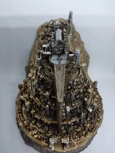 Chegada nova o retorno dos reis minas tirith resina cinzeiro weta  collectible 5