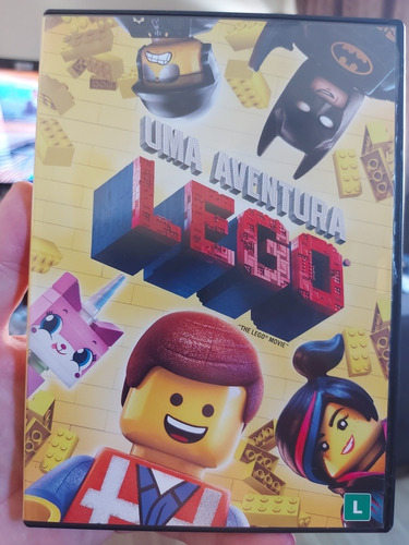 Dvd Uma Aventura Lego - 1° Filme - 2014 - Original 