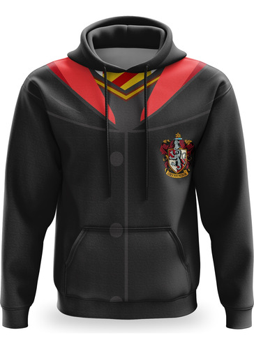 Blusa Moletom Capuz Canguru Harry Potter 05