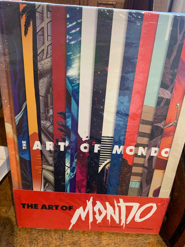 The Art Of Mondo. Mondo Media . Titán Books