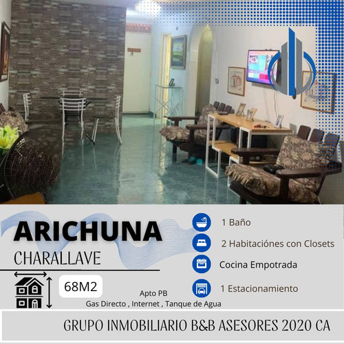 Apartamento Residencias Arichuna Charallave 