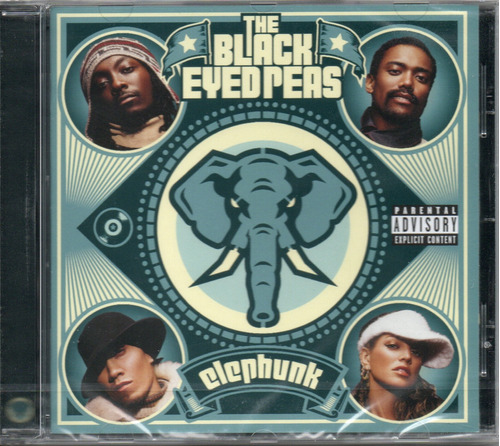 Black Eyed Peas Elephunk - Pitbull Will Smith Jennifer Lopez