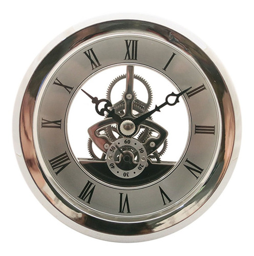 Imagem 9 de 12 de 2pcs 103mm Dial Bezel Metal Chromed Clock Assista Insert