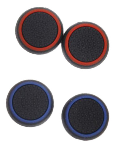 4pcs Agarre De Mando Del Tapas Compatible Con Ps3