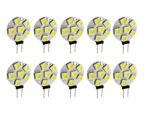 2 0pcs G4-5050-6smd 1w Bombillas Halógenas Para Vehículos