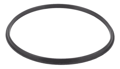 Borracha De Panela Pressão Clock Rochedo 4,5 Litros Silicone Cor Preto