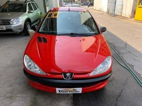 Peugeot 206 1.4 Sensation 8v Flex 4p Manual