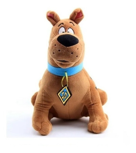 Pelúcia Scooby Doo Grande Pronta Entrega Salsicha 019