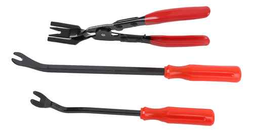 Conjunto De Removedor De Fixadores Auto Clip, Alicate, Ferra
