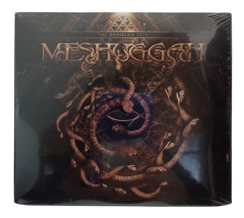 Meshuggah The Ophidian Trek 2cd Dvd Nuevo Musicovinyl