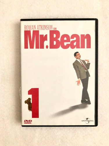 Mr Bean 1 Serie Dvd Rowan Atkinson 