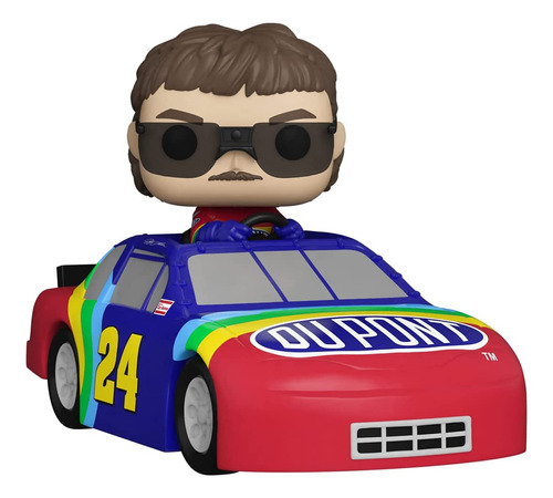 Funko Pop! Ride Super Deluxe Nascar: Jeff Gordon (rainbow Wa