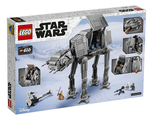 Lego Star Wars At-at 75288 Kit Building Kit, Fun Toming Toy