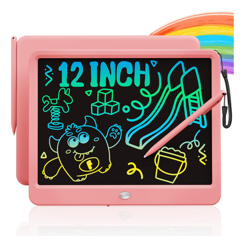 Ea Tableta De Escritura Lcd Tekfun De 12 Pulgadas For Niños