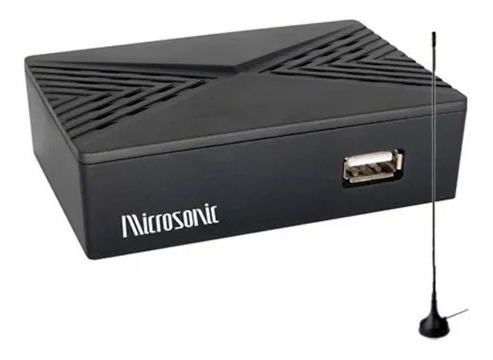 Sintonizador De Tv Digital Microsonic Full Hd + Antena
