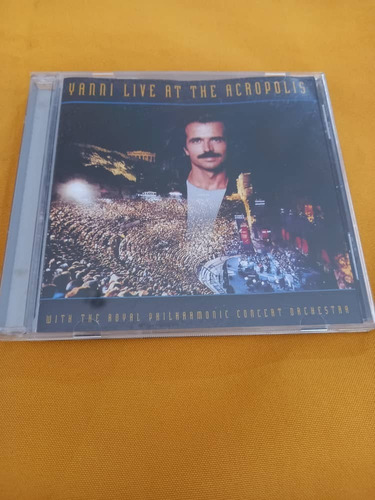 C D Musical - Yanni Live At The Acropolis - Royal Philarmoni