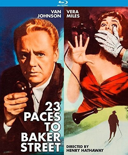 Pelicula De 23 Pasos A Baker Street En Blu Ray