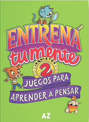 Entrena Tu Mente 2  - Ed Az