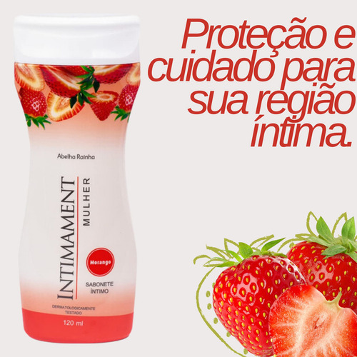 3 Sabonetes Líquido Íntimo Intimament Mulher 120ml