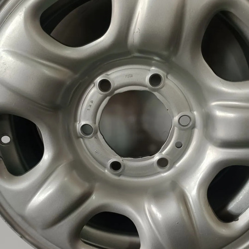 Llanta Chapa Original Chevrolet S10 16 6 Agujeros Gris