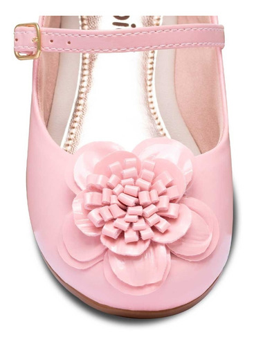 Imagem 9 de 9 de Kit 2 Sapatilha Infantil Feminina Dourada Moda Barato Rosa