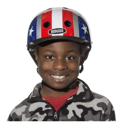 Casco Nutcase Little Nutty Stars & Stripes