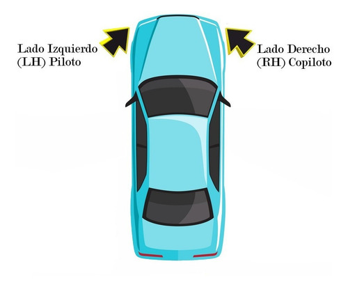 Cuarto Punta Fd Grand Marquis 89-91- Fd Mercury 87-89 Par