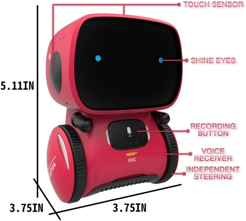 98k Juguete Robot Para Niños,robot De Conversación Inteligen