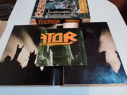 2 Cds Y Dvd Kreator Live Kreation Revisioned Glory+poster