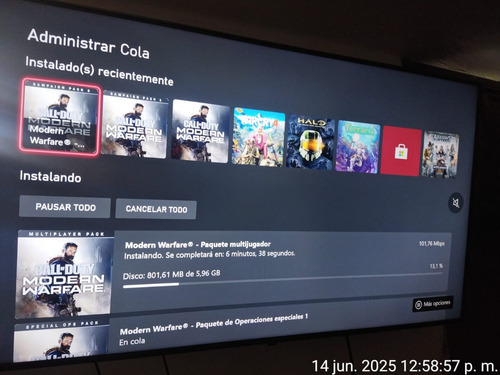 Call Of Duty: Modern Warfare Xbox One O Seires X (Usado)