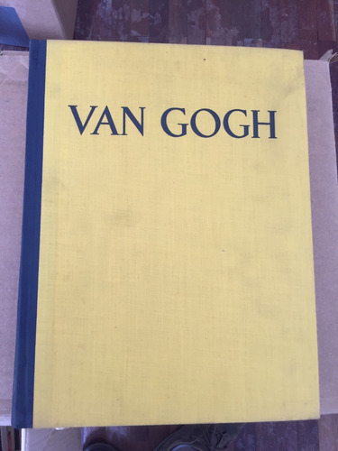 Libro Tapa Dura Van Gogh - Obra Con Láminas - Oferta