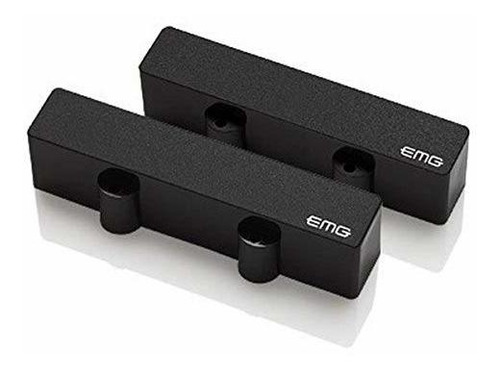 Set De Pastillas Emg J Active Para Bajo, Color Negro