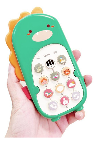 As Shown English Green/dinosaur Story Mobile Phone Order Not