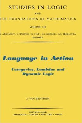Libro Language In Action: Volume 130 - Johan Van Benthem