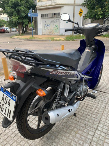 Yamaha New Crypton