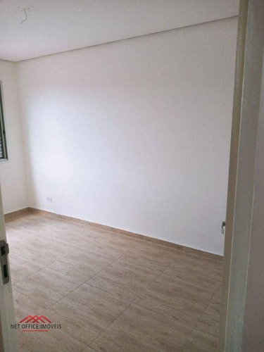 Imagem 8 de 15 de Apartamento Com 2 Dormitórios À Venda, 48 M² Por R$ 200.000,00 - Jardim Bela Vista - São José Dos Campos/sp - Ap2786