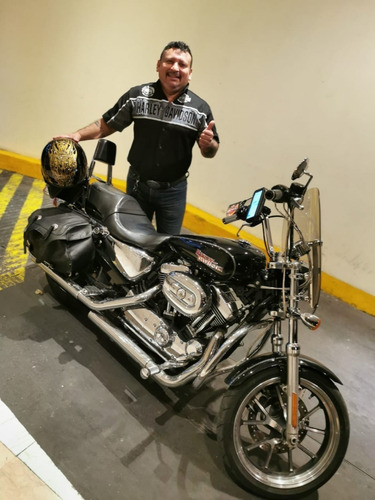 Imagen 1 de 12 de Moto Harley Sporster 1200
