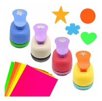 Comprar Brocas De Papel Para Álbumes De Recortes Hechas A Mano, 4 Pi