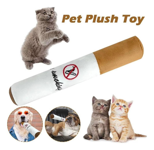 Juguete Para Perros Con Cigarrillos, Juguetes Interactivos D