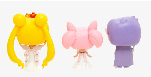 Imagen 2 de 4 de Pop! Neo Queen Serenity, Small Lady & King Endymion Set