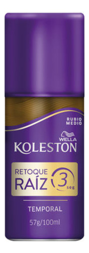 Koleston Retocador De Raiz Rubio Medio 100ml
